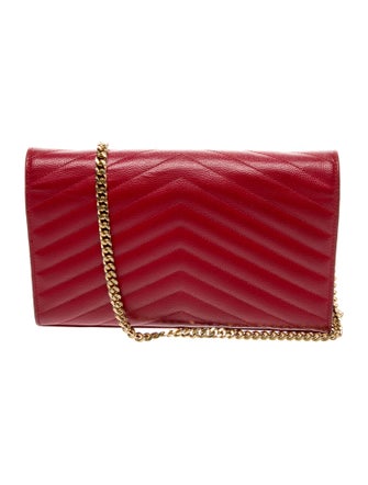 Saint Laurent Leather Cassandre