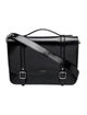 Saint Laurent Patent Leather School Bag