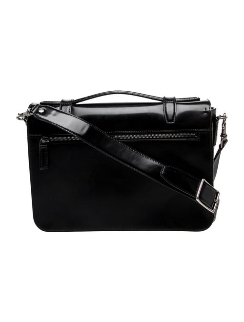 Saint Laurent Patent Leather School Bag