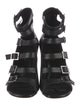 Saint Laurent Leather Gladiator Sandals