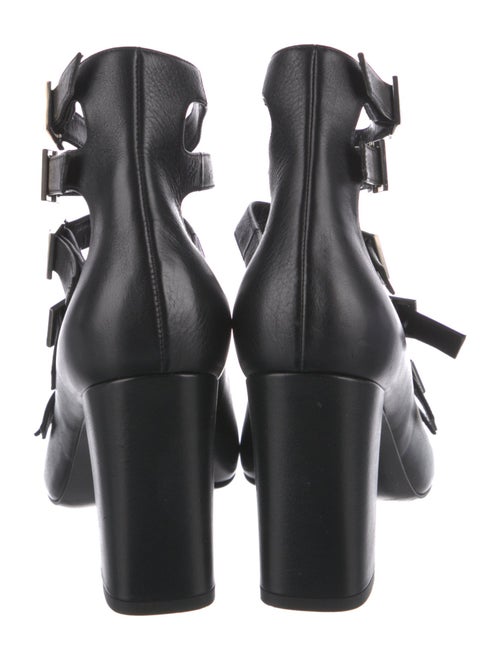 Saint Laurent Leather Gladiator Sandals