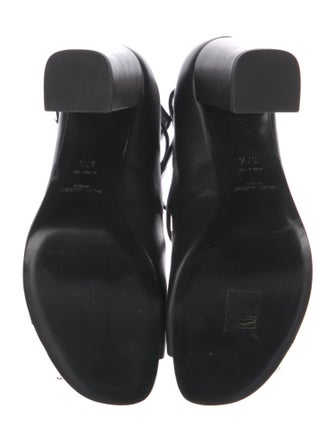 Saint Laurent Leather Gladiator Sandals