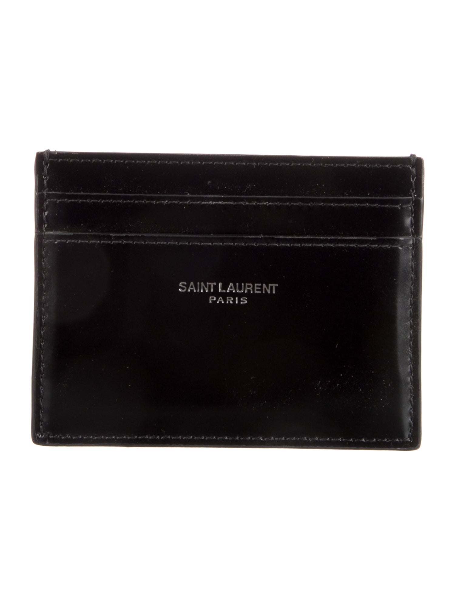 Saint Laurent 2023 Patent Leather Wallet