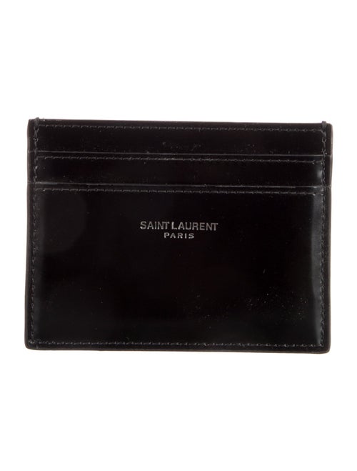 Saint Laurent 2023 Patent Leather Wallet