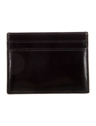 Saint Laurent 2023 Patent Leather Wallet
