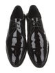 Saint Laurent Patent Leather Derby Shoes