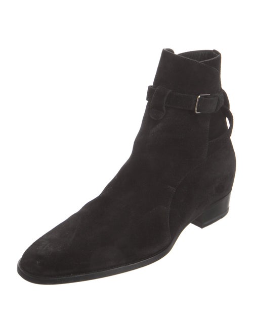 Saint Laurent Suede Boots