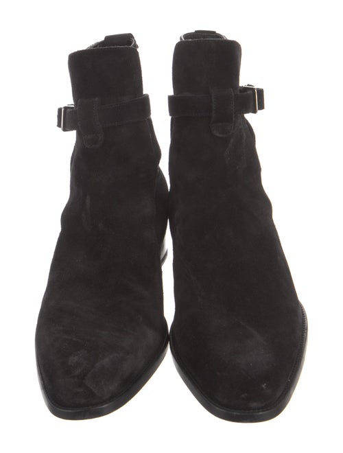 Saint Laurent Suede Boots