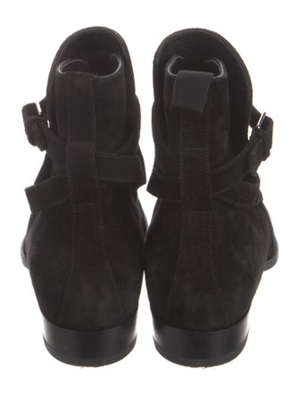 Saint Laurent Suede Boots