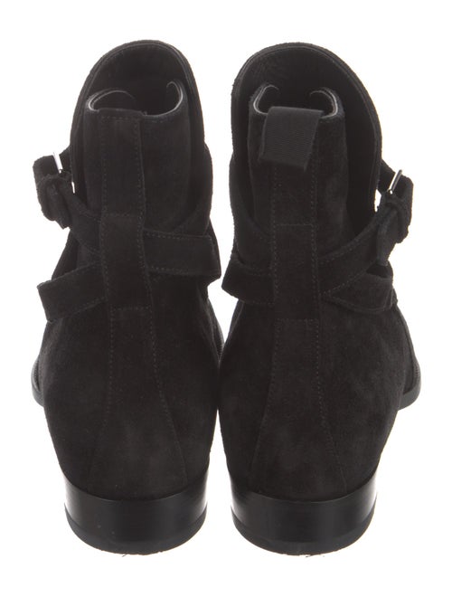Saint Laurent Suede Boots