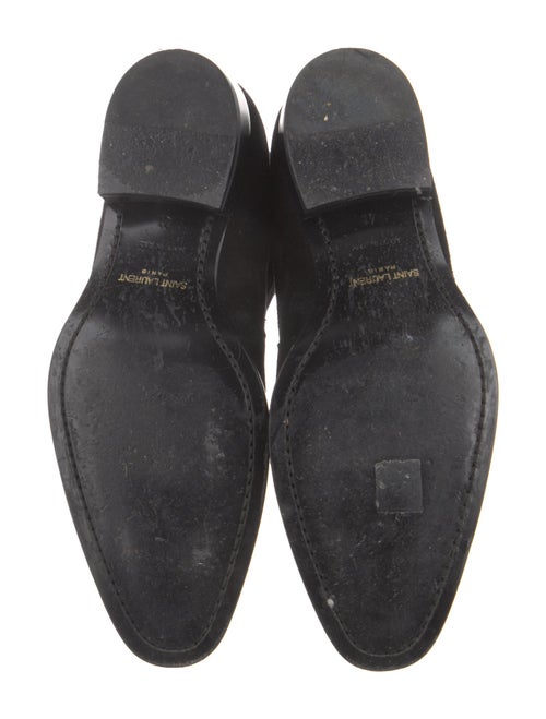 Saint Laurent Suede Boots