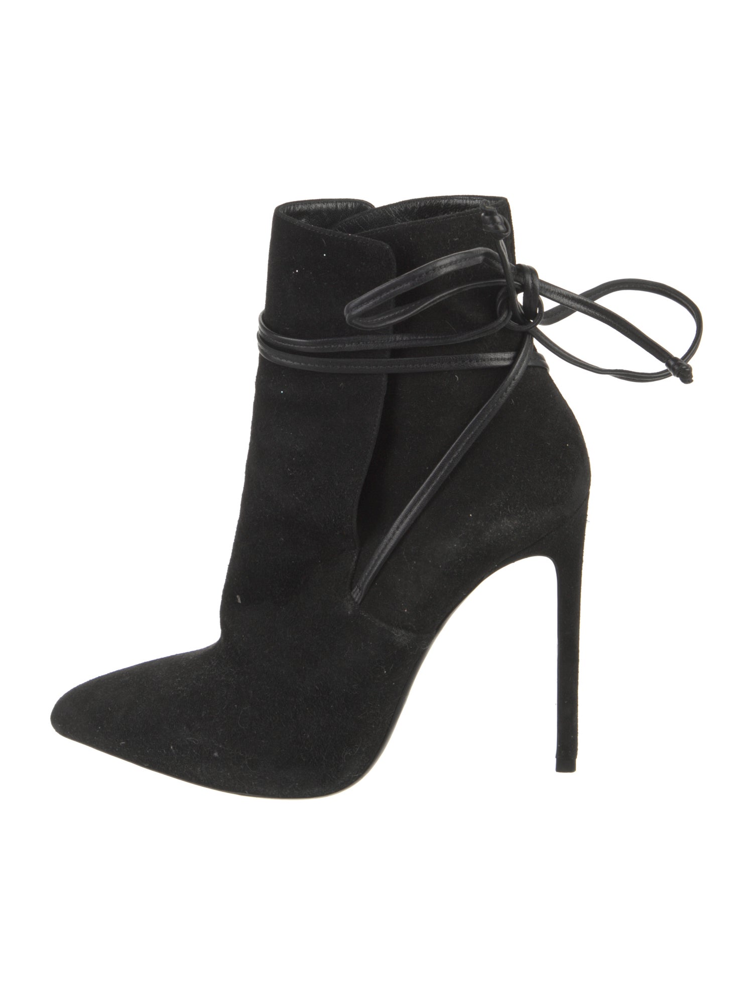 Saint Laurent Suede Boots
