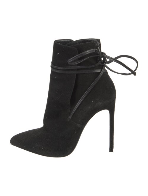 Saint Laurent Suede Boots