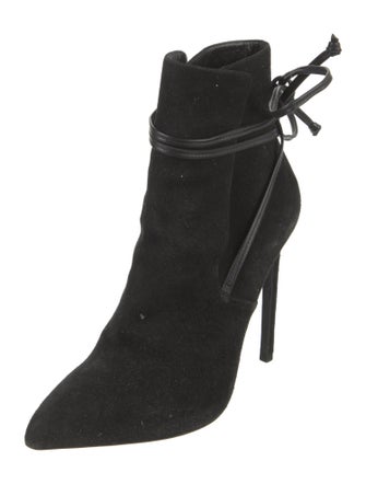 Saint Laurent Suede Boots