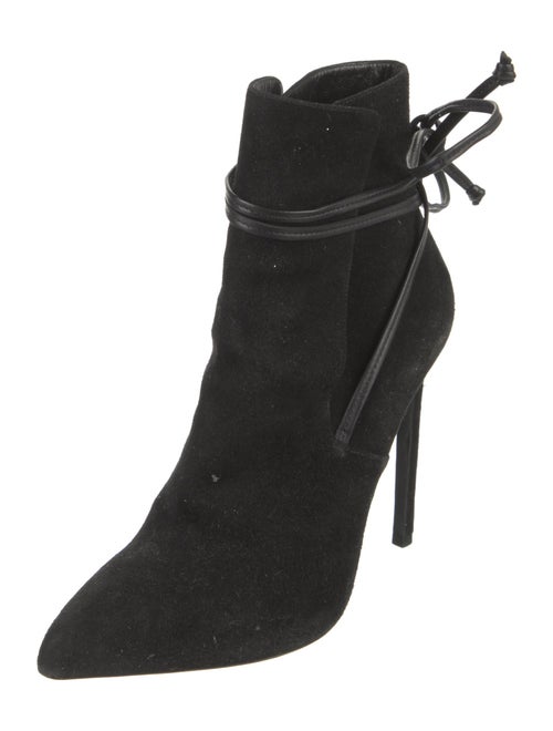 Saint Laurent Suede Boots