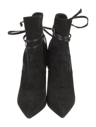 Saint Laurent Suede Boots