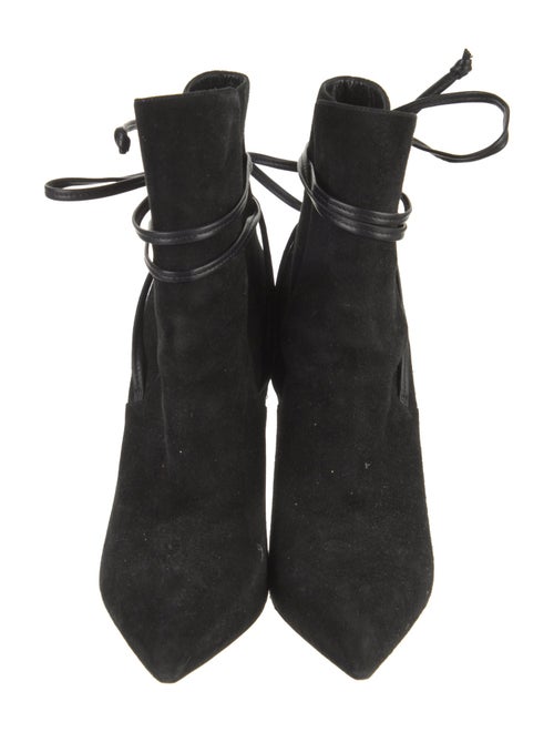 Saint Laurent Suede Boots