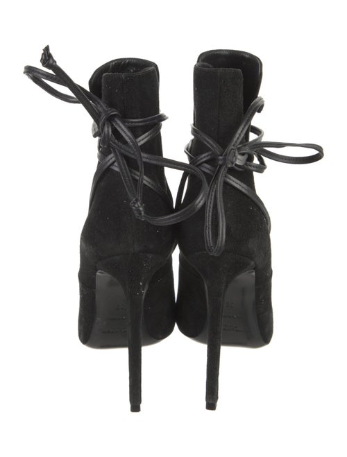 Saint Laurent Suede Boots