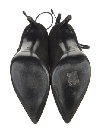 Saint Laurent Suede Boots