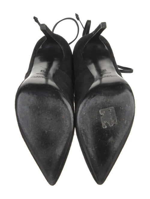 Saint Laurent Suede Boots