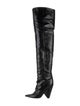 Saint Laurent Leather Boots