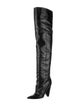 Saint Laurent Leather Boots