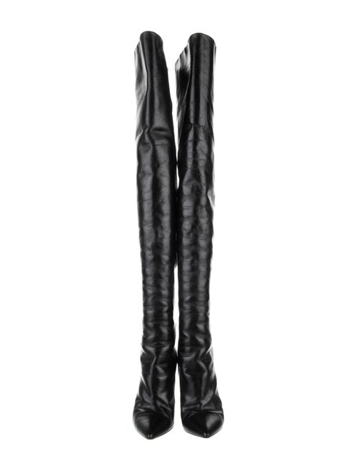 Saint Laurent Leather Boots