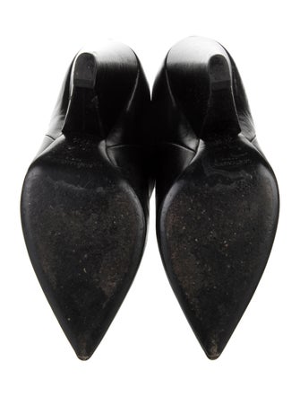Saint Laurent Leather Boots