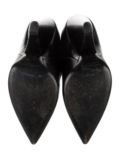 Saint Laurent Leather Boots