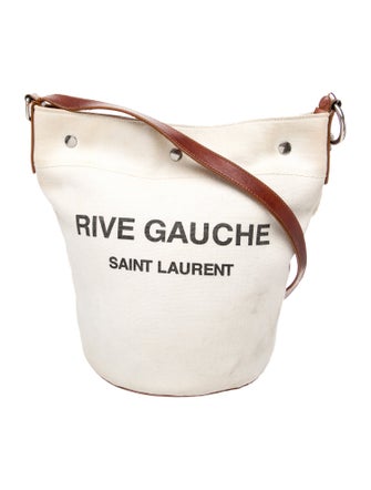 Saint Laurent Canvas Rive Gauche
