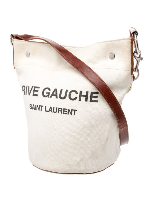 Saint Laurent Canvas Rive Gauche