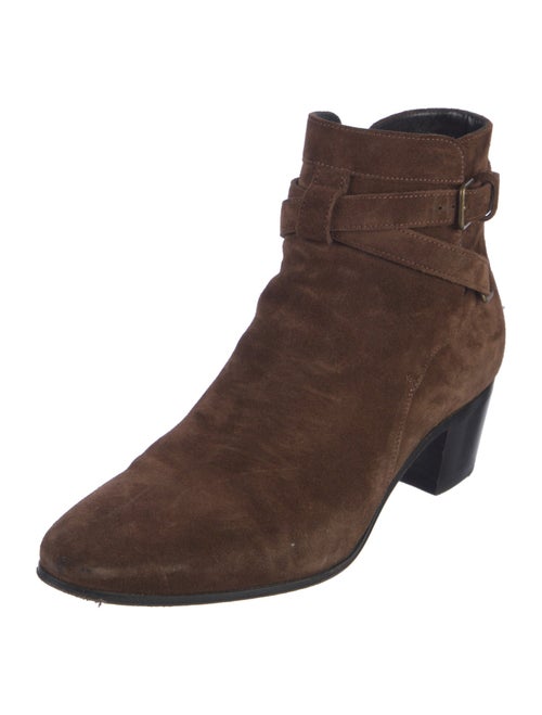 Saint Laurent Suede Boots