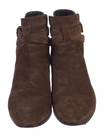 Saint Laurent Suede Boots