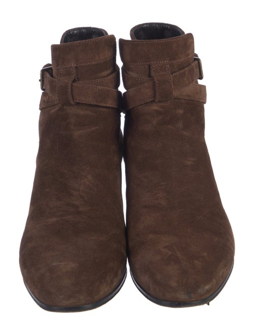 Saint Laurent Suede Boots