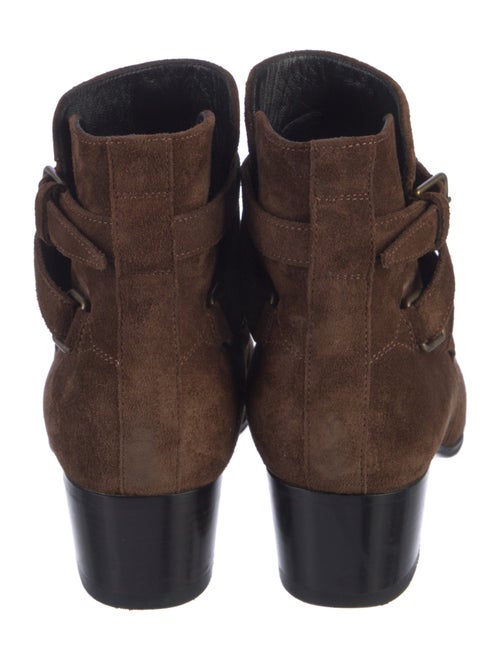 Saint Laurent Suede Boots