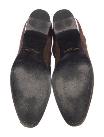 Saint Laurent Suede Boots