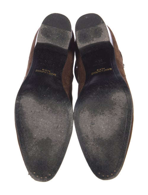 Saint Laurent Suede Boots
