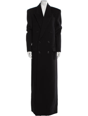 Saint Laurent 2023 Wool Trench Coat