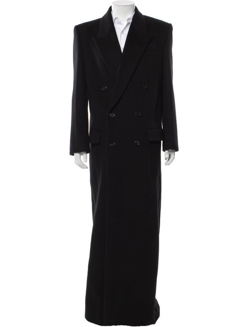 Saint Laurent 2023 Wool Trench Coat