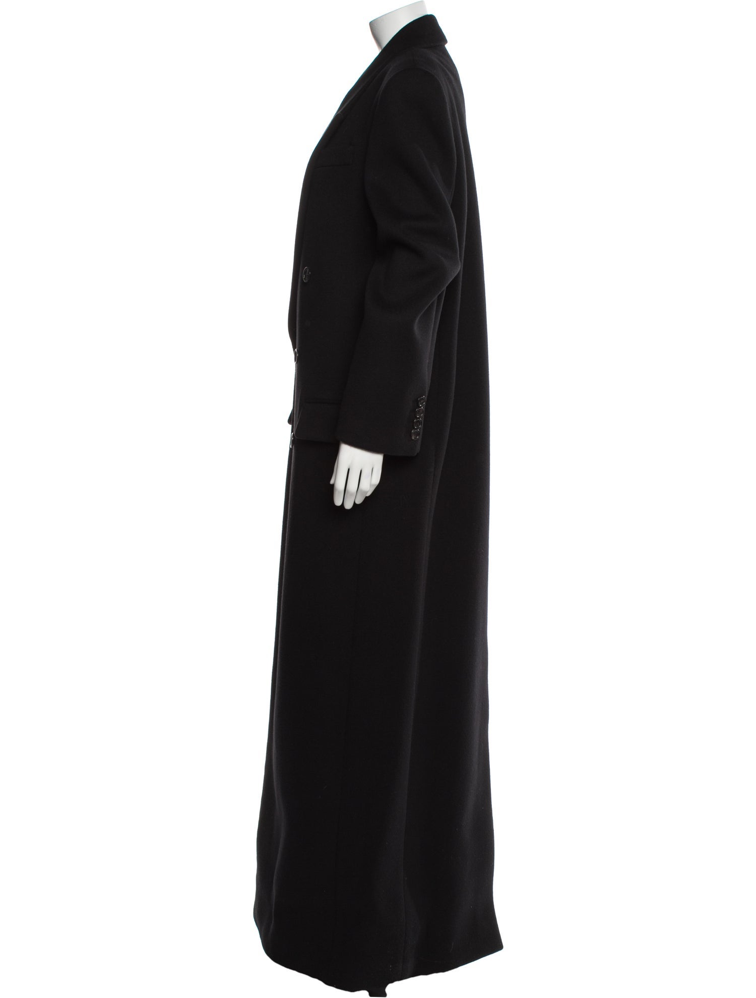 Saint Laurent 2023 Wool Trench Coat