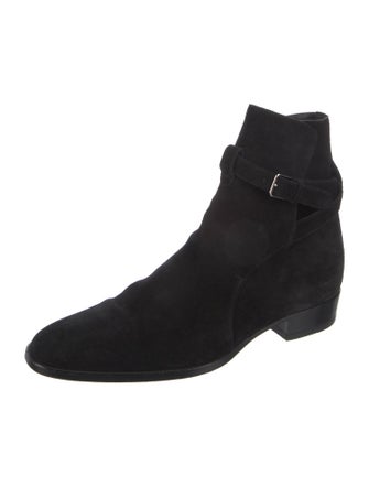 Saint Laurent Suede Boots
