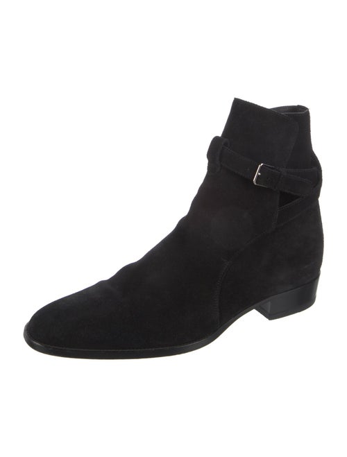 Saint Laurent Suede Boots