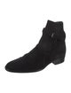 Saint Laurent Suede Boots