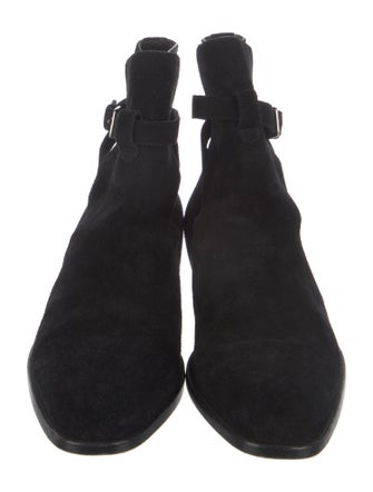 Saint Laurent Suede Boots