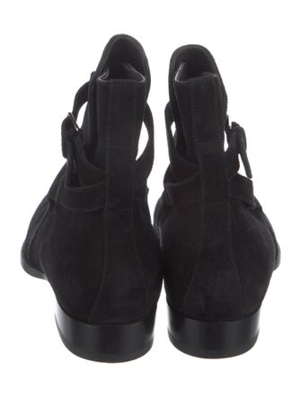 Saint Laurent Suede Boots