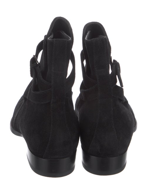 Saint Laurent Suede Boots