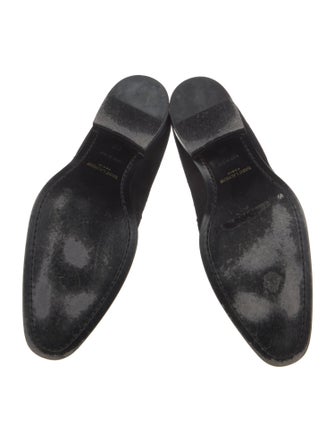 Saint Laurent Suede Boots