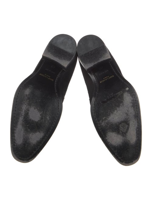 Saint Laurent Suede Boots