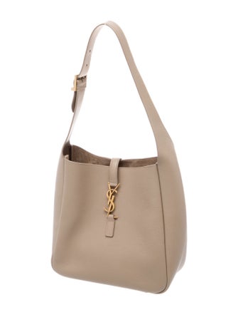 Saint Laurent Leather Le 5 à 7 Small 2023