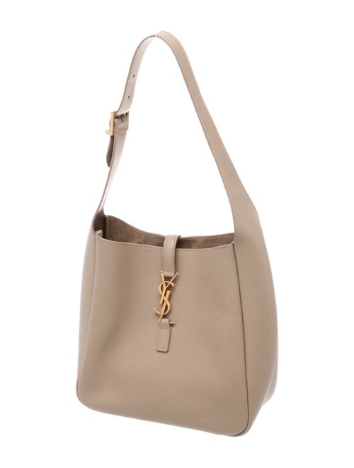 Saint Laurent Leather Le 5 à 7 Small 2023